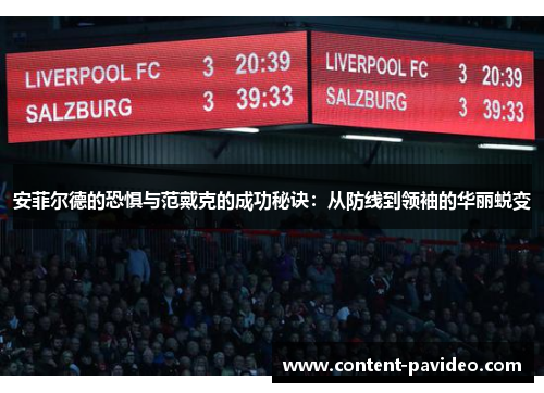 安菲尔德的恐惧与范戴克的成功秘诀：从防线到领袖的华丽蜕变