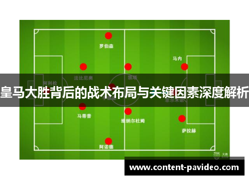 皇马大胜背后的战术布局与关键因素深度解析 皇马大胜背后的战术布局与关键因素深度解析