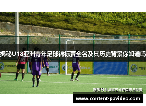 揭秘U18亚洲青年足球锦标赛全名及其历史背景你知道吗