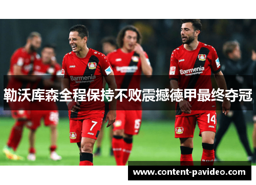 勒沃库森全程保持不败震撼德甲最终夺冠