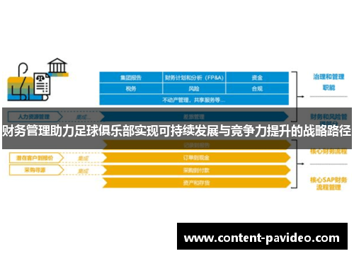 财务管理助力足球俱乐部实现可持续发展与竞争力提升的战略路径